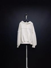 ⚫️新品 アンコキーヌ シアー素材 ホワイトブルゾン タグ付き - メルカリ