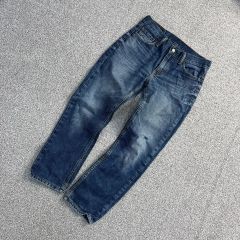 リーバイス ブッシュパンツ デニム w32 l34 ストレート - メルカリ