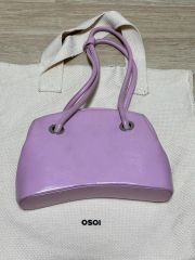JRA認定品】クロワロワイヤル オーストリッチ ハンドバッグ ターン