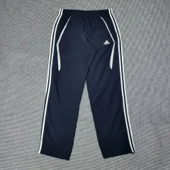 アディダス トラック ウォームアップ パンツ トレーニング パンツ (L)