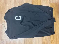 CRONOS 長袖Tシャツ S コットン CR-LS-0036 黒 - メルカリ