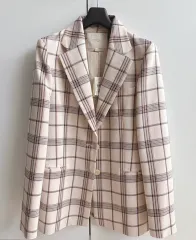 マージュ CHECK ジャケット 38のサムネイル