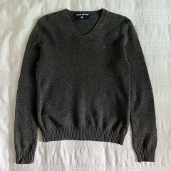 POLO RALPH LAUREN 90's ウール100% Vネック