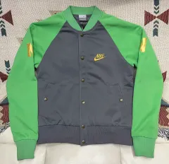 00s NIKE バックロゴ ジャケット