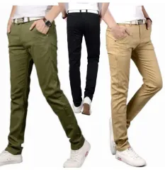 メンズ カジュアル ストレートパンツ チノパンツ 秋パンツ