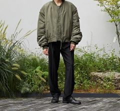 ヨウジ ヤマモト プールオム 1994AW キルティングジャケット 玉虫色 