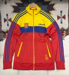 蝸牛考様 4XL 韻マン着用 アディダス ★ トラックジャケット エクアドル代表 韻マンさん着用】アディダス トラックジャケット エクアドル代表 刺繡