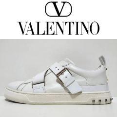 美品】ヴァレンティノ ロックスタッズ アンタイトルド 厚底スニーカー