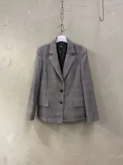 A.P.C. アーペーセー チェック ウール100% ジャケットのサムネイル