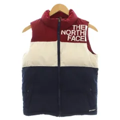 ザノースフェイス THE NORTH FACE キッズ ベスト ボーイズ 中綿 160 トリコロールカラー /☆G