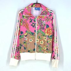 希少✨新品級✨アディダス 花柄 トラックジャケット ジャージ