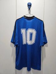 新品/タグ付き】89/90 SSCナポリ ♯10マラドーナ【XLサイズ】復刻版
