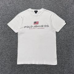 新品未使用]LAND ROVER ロゴプリントTシャツ ホワイト メンズ M - メルカリ