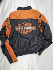 Harley-Davidson ナイロンジャケット 90s 単丈 - メルカリ
