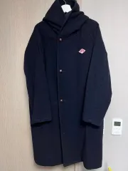 40 Danton フード ウールコートのサムネイル