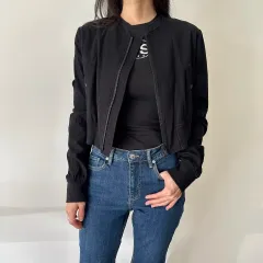 YOHJI YAMAMOTO ヨウジヤマモト Y's レディース ショート ジャケットのサムネイル