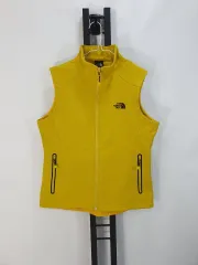 THE NORTH FACE ザ・ノース・フェイス ソフトシェル起毛ベスト イェロー レディース 95 XL