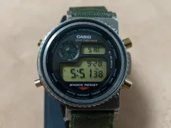 カシオ CASIO ヴィンテージ ローグマン デジタル NATOバンドのサムネイル