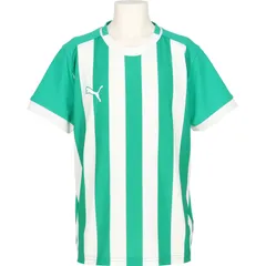 サイズ150cm、PUMA(プーマ) teamLIGA26 ストライプ ゲームシャツ JR サッカー ウェア ゲームシャツ 707345