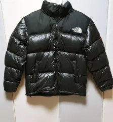 M THE NORTH FACE ザノースフェイス ダウンジャケット 900LTD ブラック1114