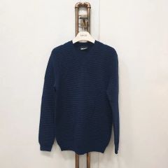 BEAUTY&YOUTH シャイニーコットンネット クルーネックニット - メルカリ