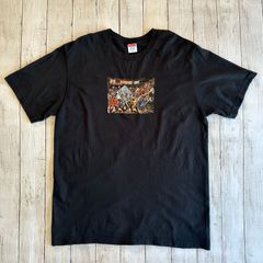 コミコン限定品 桂正和 【L】Tシャツ バックトゥーザフューチャー