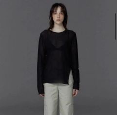 UWFM シアー サイドスリット チュニック UNITEDARROWS ブラック - メルカリ
