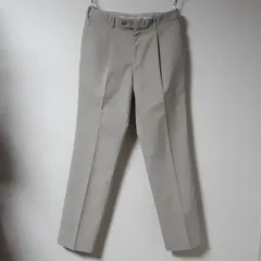32/マンシングウェア ワンタック 秋 ベージュ パンツ/32-1356のサムネイル