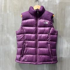 Y0627-01THE NORTH FACE 700 ダウンベスト パープル - メルカリ