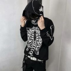 VLONE ヴィーロン スカル パーカー - メルカリ
