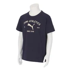 サイズ110cm、PUMA(プーマ) PUMA CLASS グラフィック Tシャツ B スポーツスタイル ウェア Ｔシャツ 694268