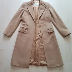 55 正規品 MAX MARA マックスマーラ キャメルコート キャメル100％