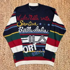 90s FILA フィラ ヴィンテージ ニット (ㅎ4289)のサムネイル