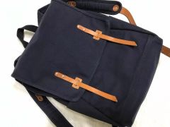 WORKERS K&T ワーカーズ クルーザーパック ネイビー - メルカリ
