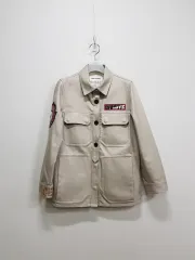 ZADIG&VOLTAIRE ザディグ・エ・ヴォルテール 刺繍袖 パッチ 新モデル マウンテンパーカー ジャケットのサムネイル