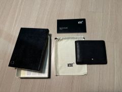 値下げ】MONT BLANC マイスターシュテュック 名刺入れ 114697 - メルカリ