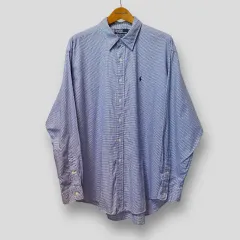 (XL)POLO RALPH LAUREN(ポロラルフローレン) LOWELL SPORT ギンガム CHECKシャツ