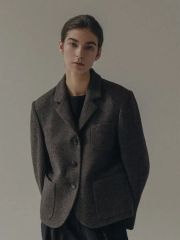 今季完売 jself Harris Tweed Layered Jacket - メルカリ