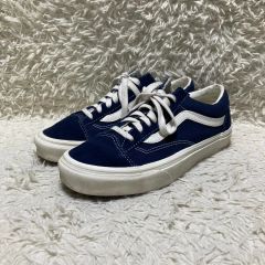wtaps vans Old School LX Dress Blue - メルカリ