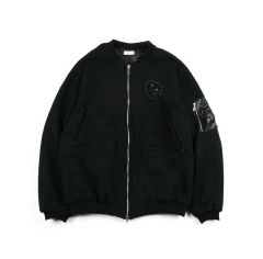 Arte Antwerp 24AW フラワーボンバージャケット 黒 約8.5万 - メルカリ