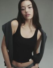 THE NEWHOUSE PEONY CAMISOLE ブラック - メルカリ