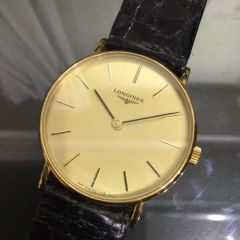 愛*子様 C146 Longines Automatic 腕時計 本体 ゴールド - メルカリ