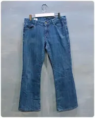30 ラコステ ヴィンテージ ブーツカット デニム パンツ (20%セール)のサムネイル