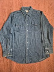 60s〜ビンテージ RANCHCRAFT JCペニー デニム ウエスタン シャツ