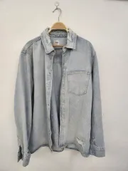 ZARA ヴィンテージ ダメージジーンズ デニムシャツ ジャケット