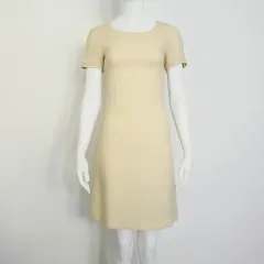 ヴェルサーチェ Versace Jeans Couture ウール ミニ ドレスのサムネイル