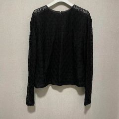 ANNA SUI レオパード柄長袖トップス - メルカリ