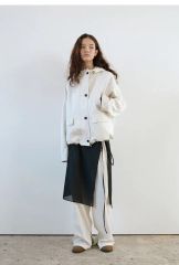 regleamエコレザーシャツジャケット完売品 新品 - メルカリ