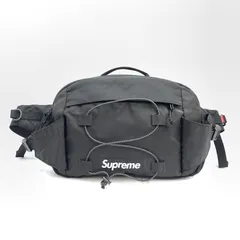 2026年最新】supreme 17ss waist bag 黒 black ウエストバッグの人気 