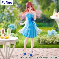 新品 5等分の花嫁 中野 初音ミク フィギュア パステル ドレス
